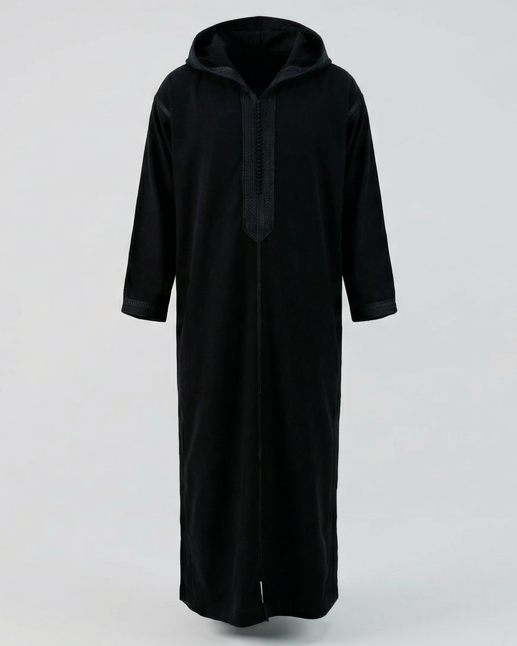 Jellaba Hilal noire