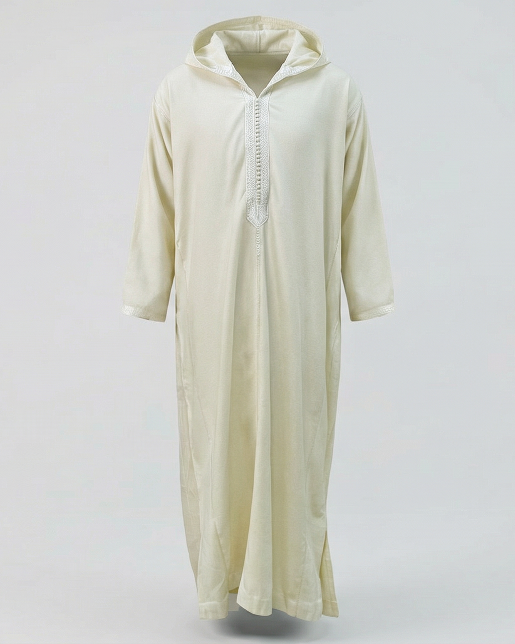 Jellaba Hilal blanche