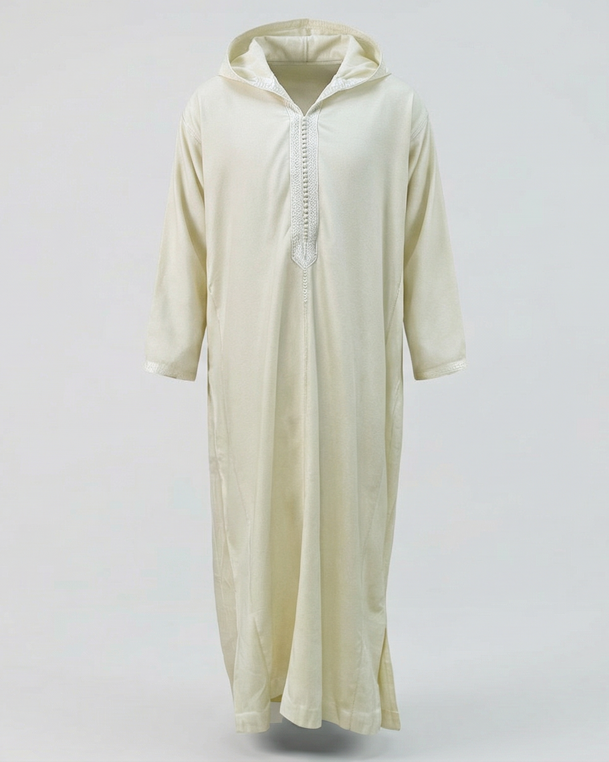 Jellaba Hilal blanche