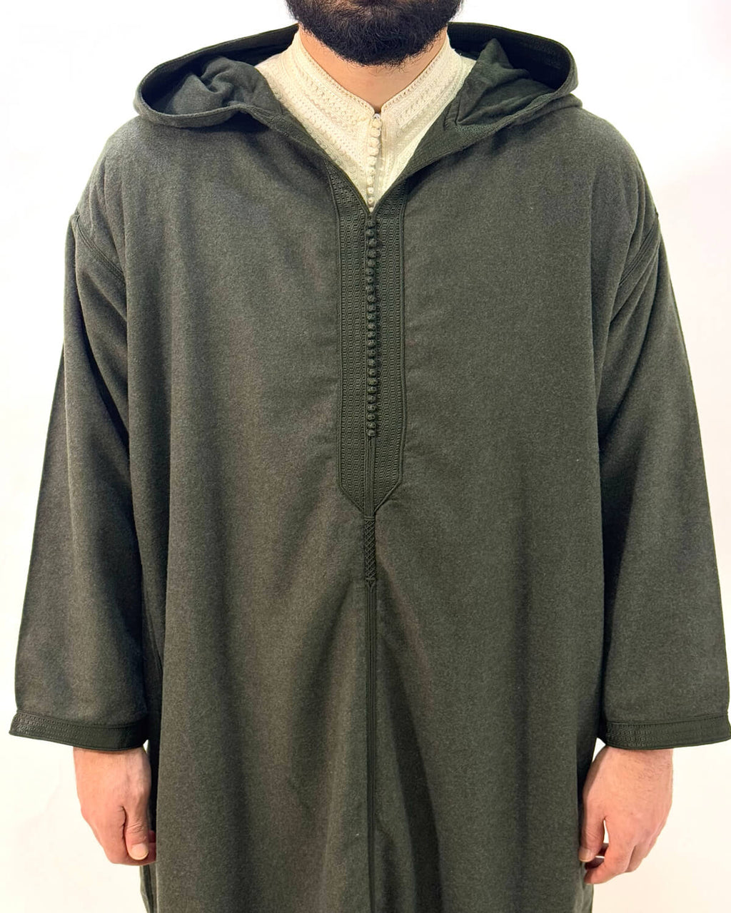 Jellaba Hilal Verte