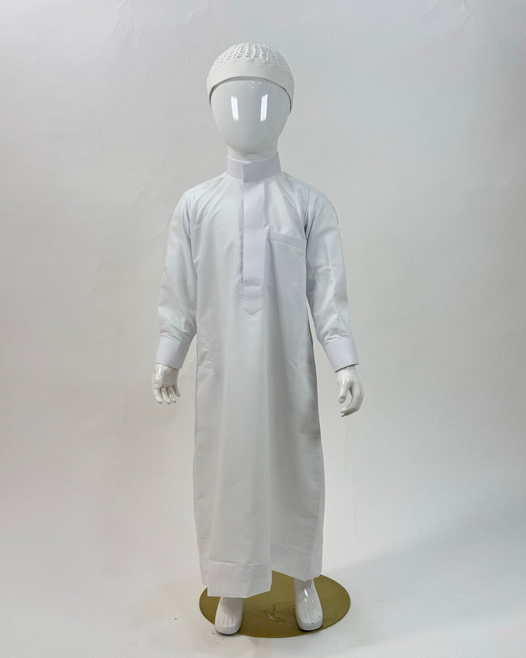 Qamis Enfants Saoudiens Haut de Gamme