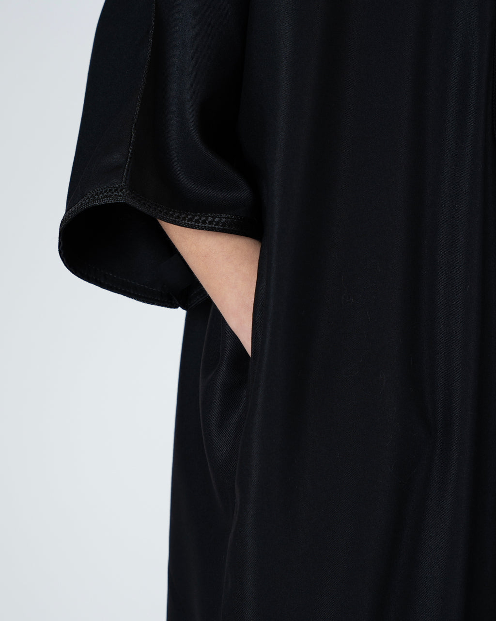 Gandoura Qayim Noir Enfant