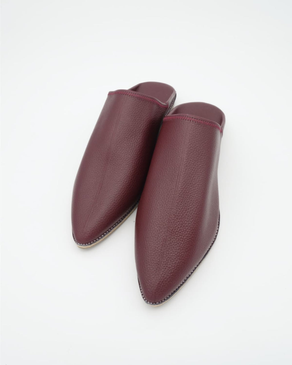 Babouches rouges premium