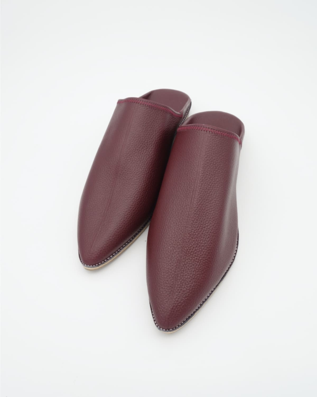 Babouches rouges premium