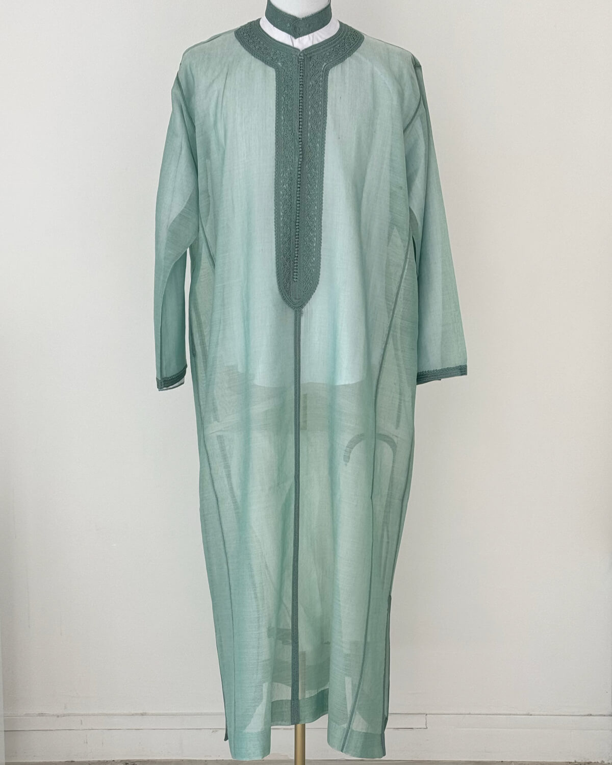 Caftan trois pieces Luxe Vert