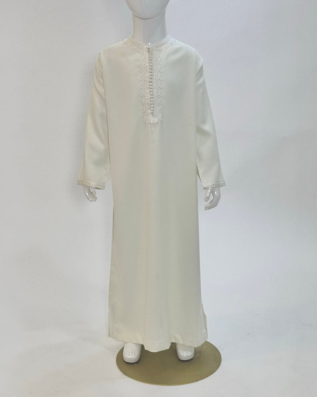 Caftan Enfant Othman Blanc