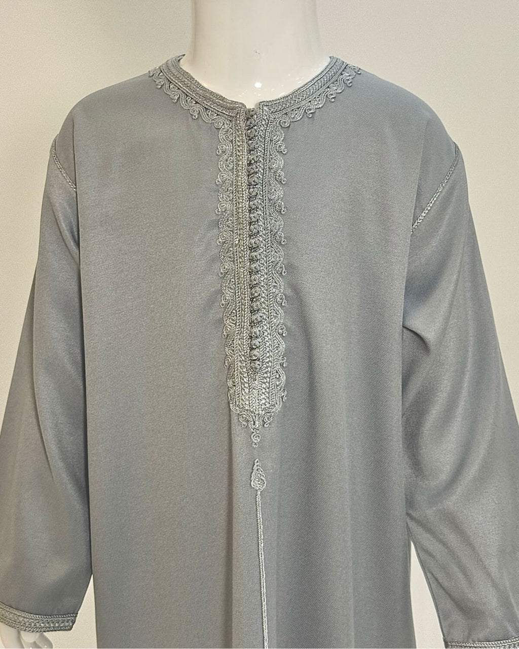 Caftan Enfant Othman Gris