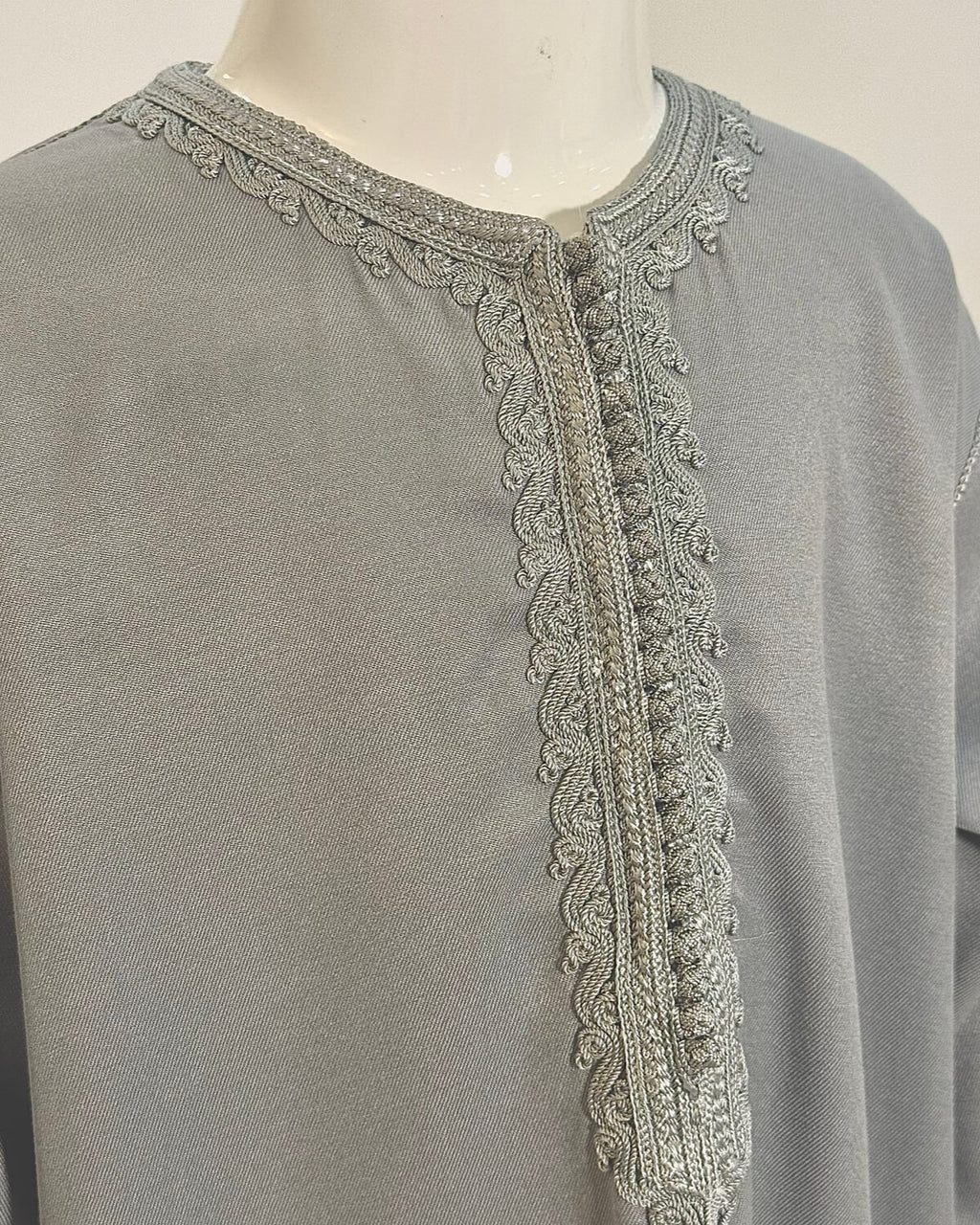 Caftan Enfant Othman Gris