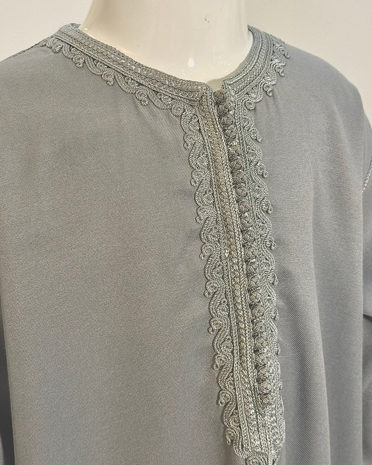 Caftan Enfant Othman Gris