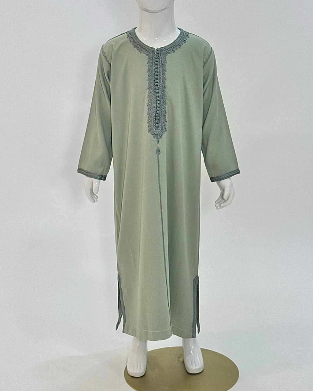Caftan Enfant Othman Vert