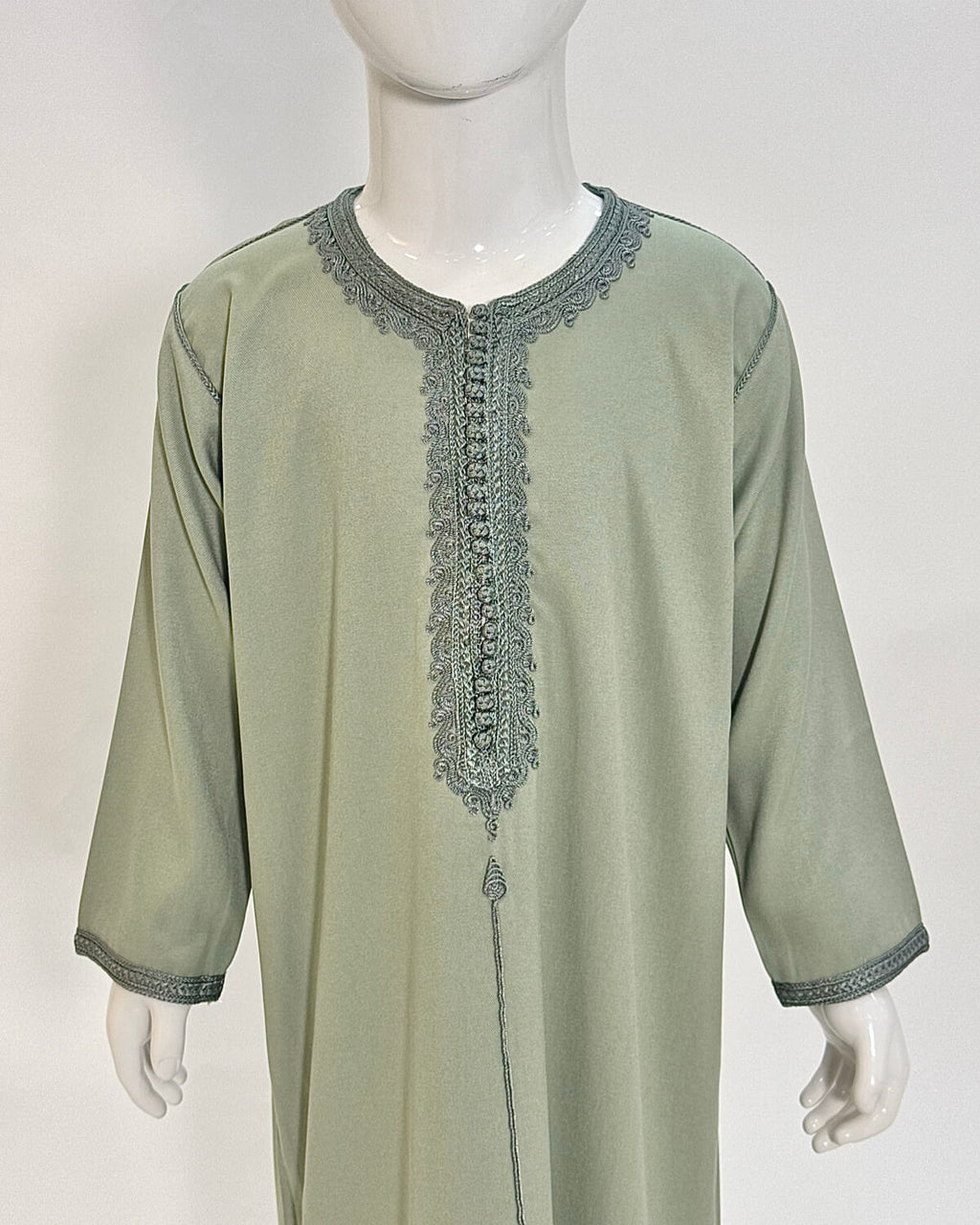 Caftan Enfant Othman Vert