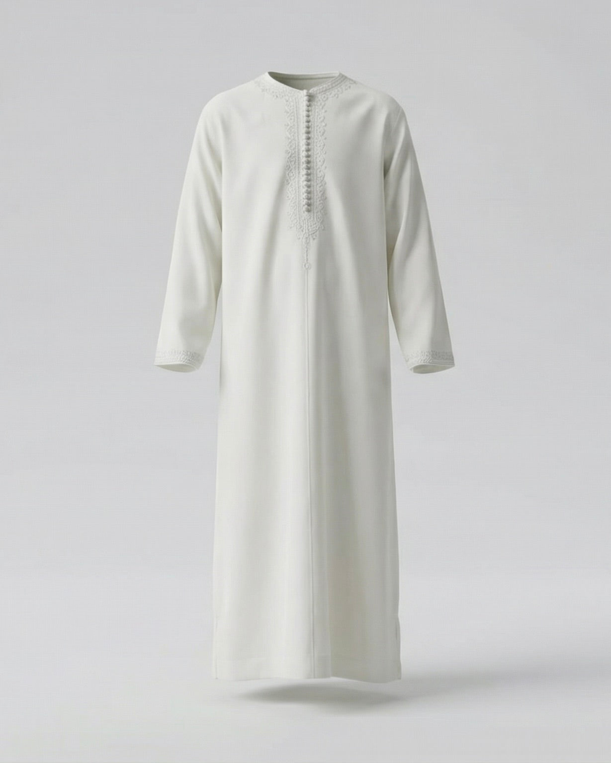 Caftan Enfant Othman Blanc