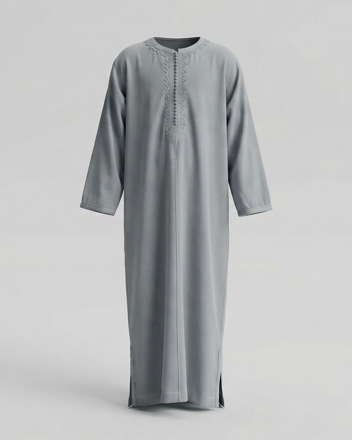 Caftan Enfant Othman Gris