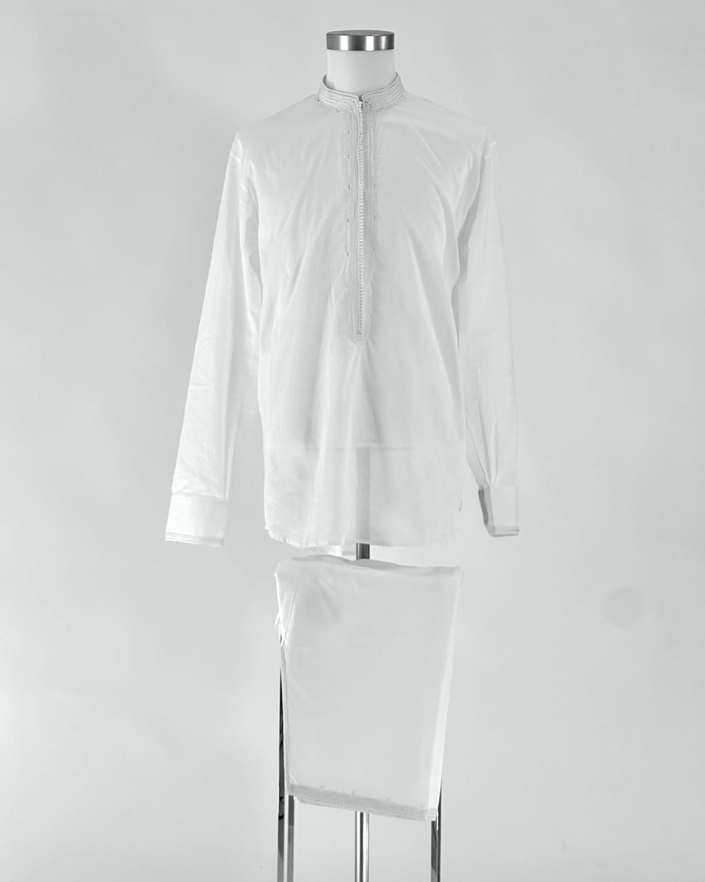 Ensemble 2 pieces Jamal blanc