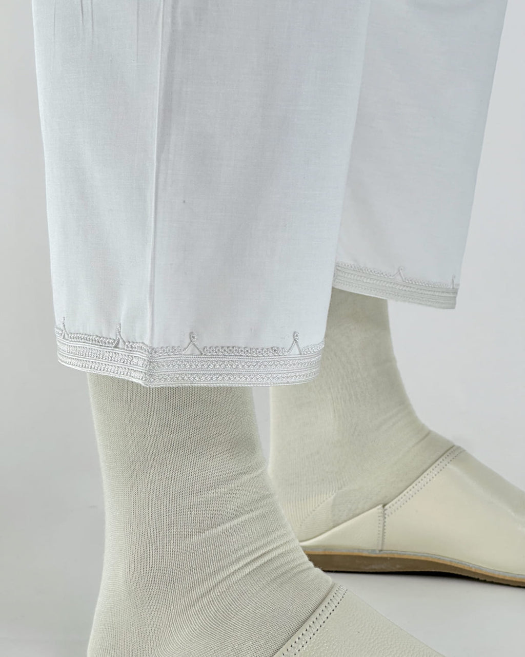 Ensemble 2 pieces Jamal blanc