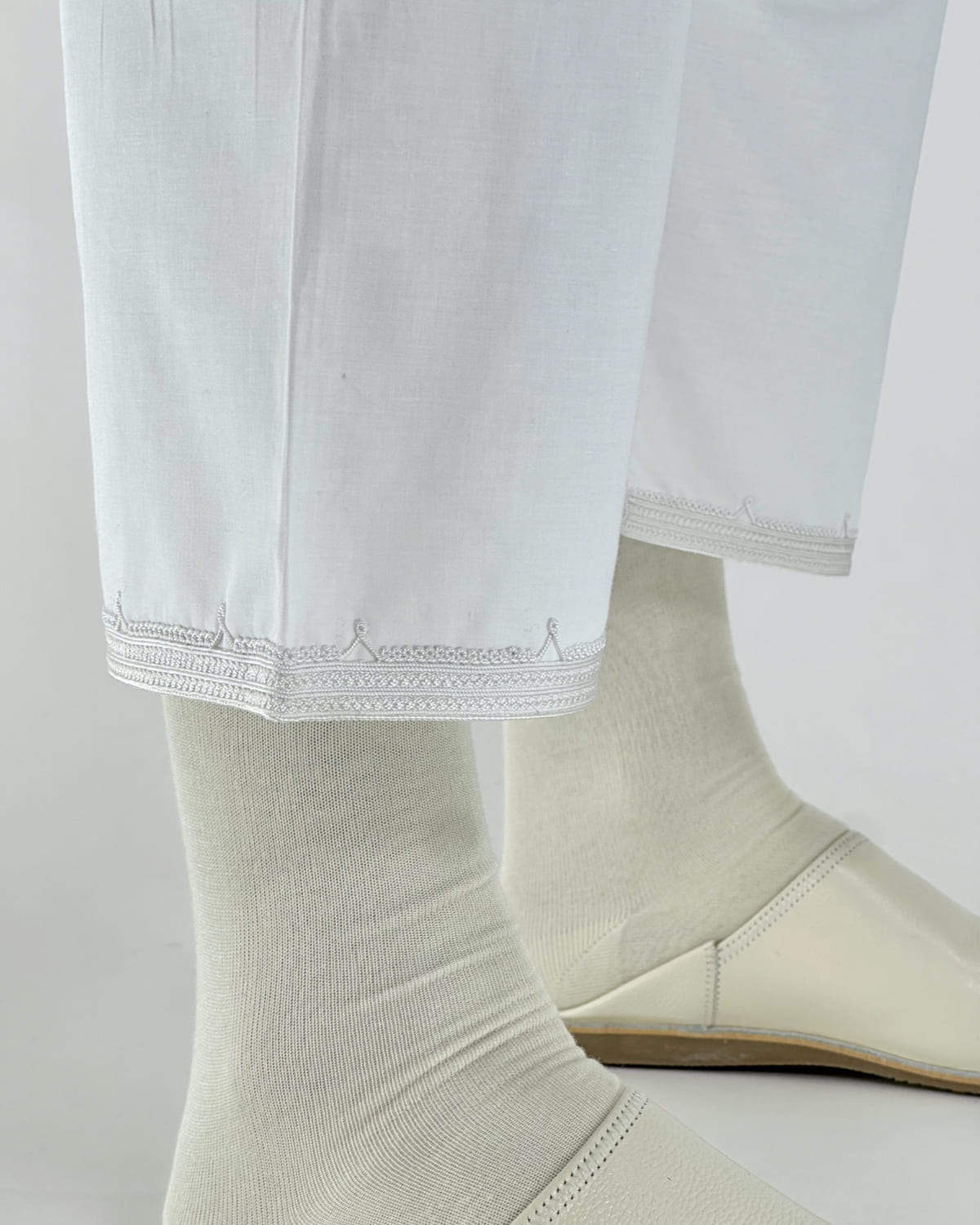 Ensemble 2 pieces Jamal blanc