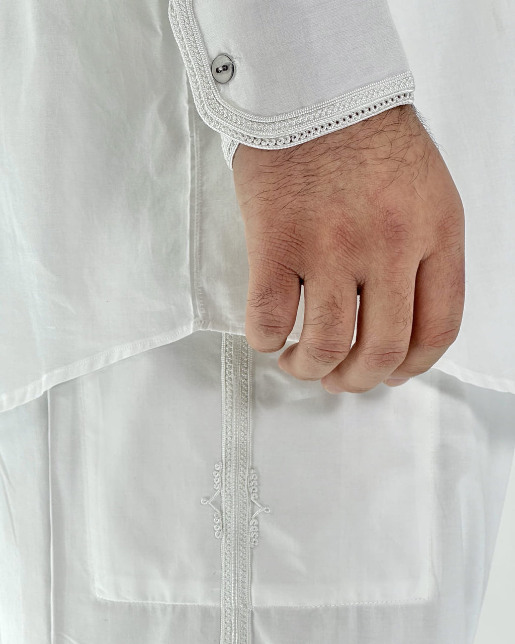 Ensemble 2 pieces Jamal blanc