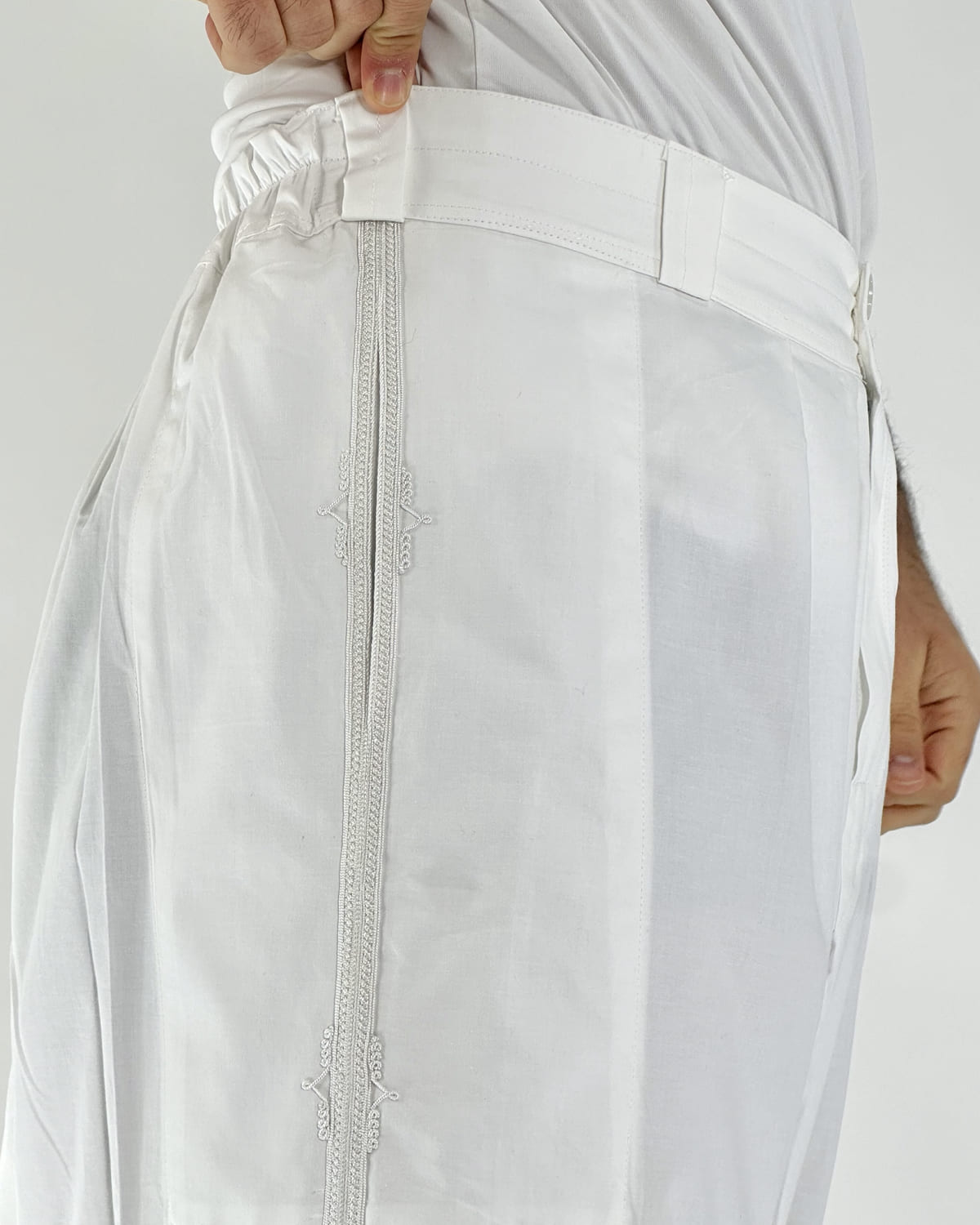 Ensemble 2 pieces Jamal blanc