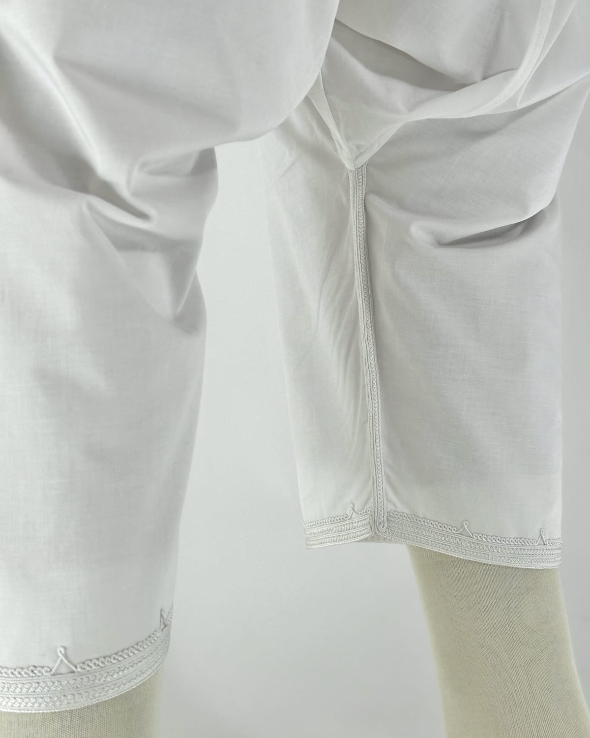 Ensemble 2 pieces Jamal blanc