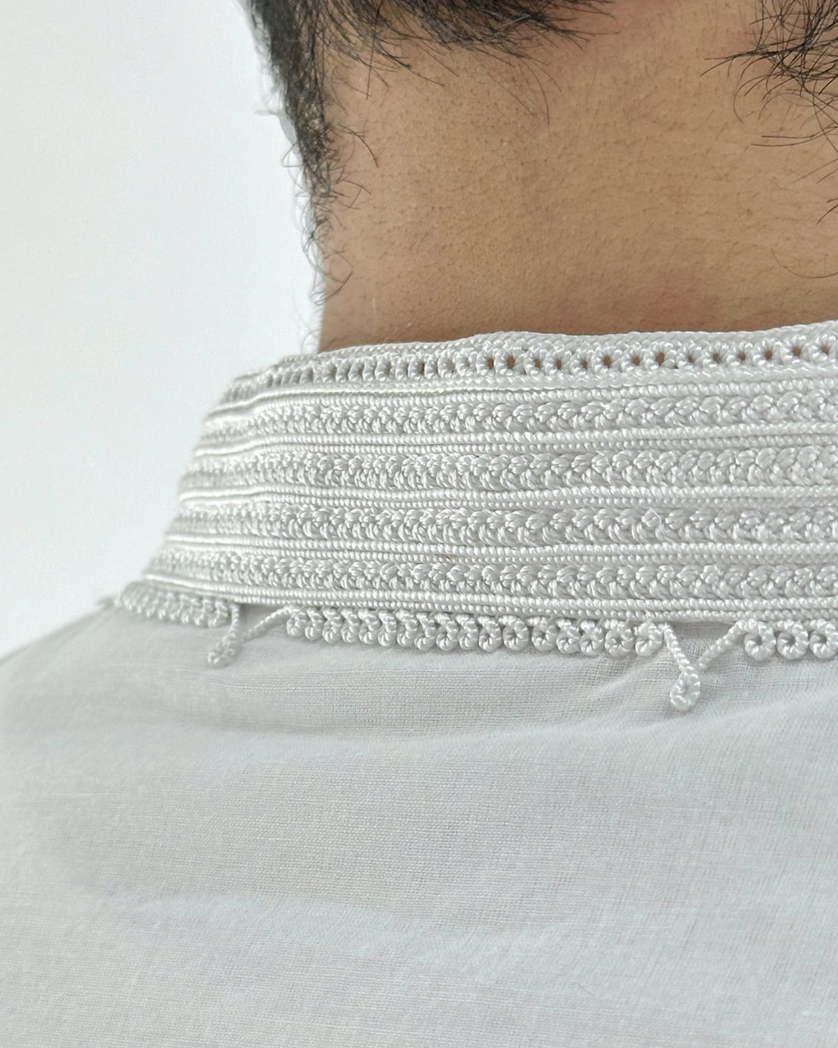 Ensemble 2 pieces Jamal blanc