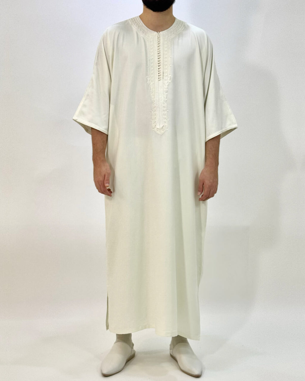 Gandoura Nadir Blanche