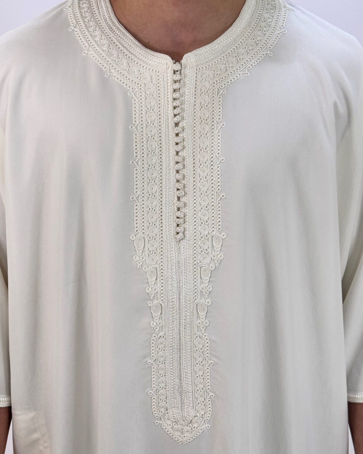 Gandoura Nadir Blanche