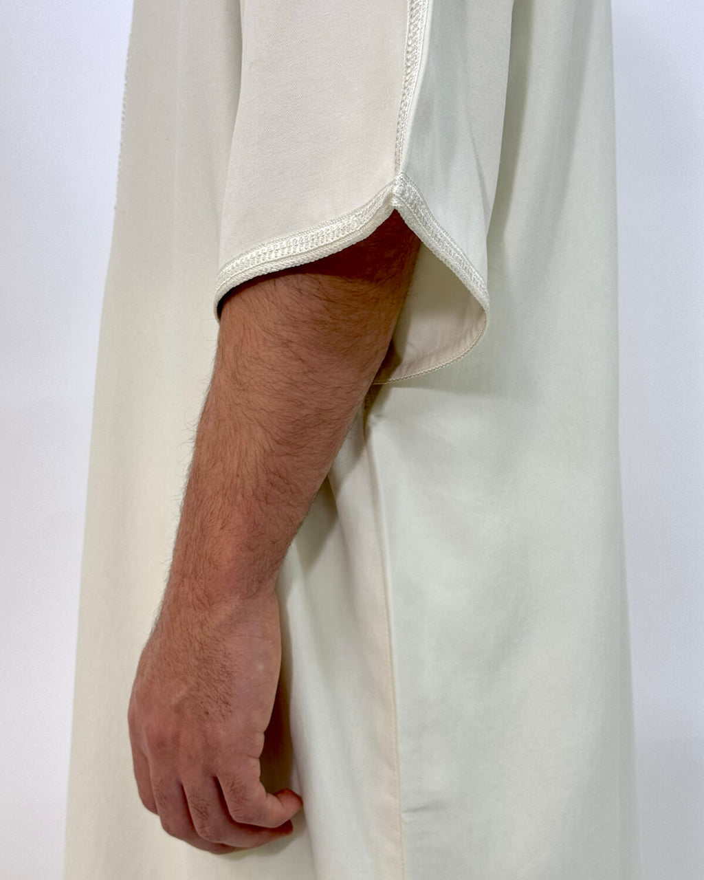 Gandoura Nadir Blanche