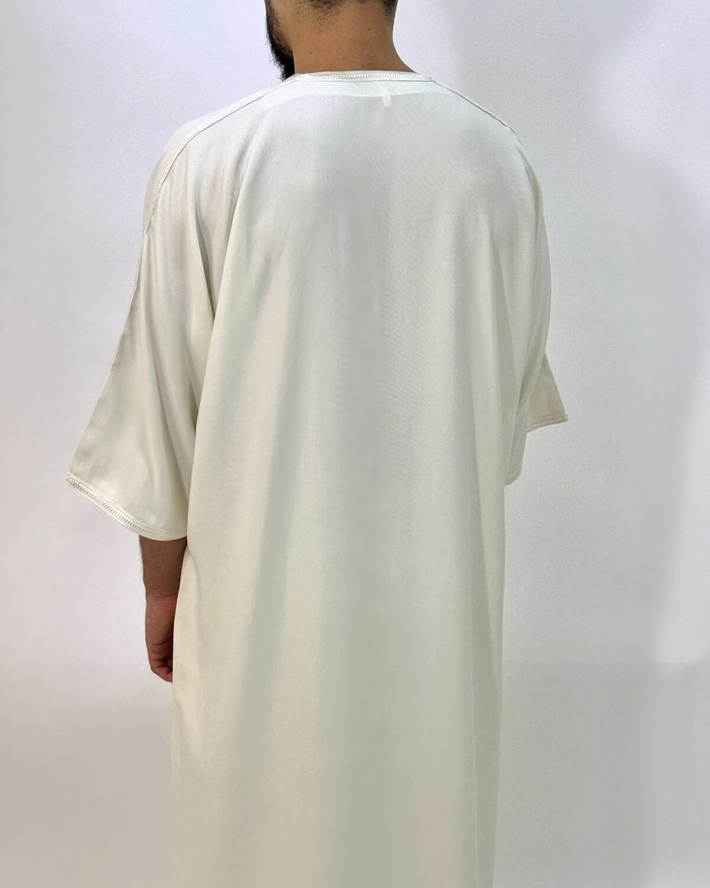 Gandoura Nadir Blanche