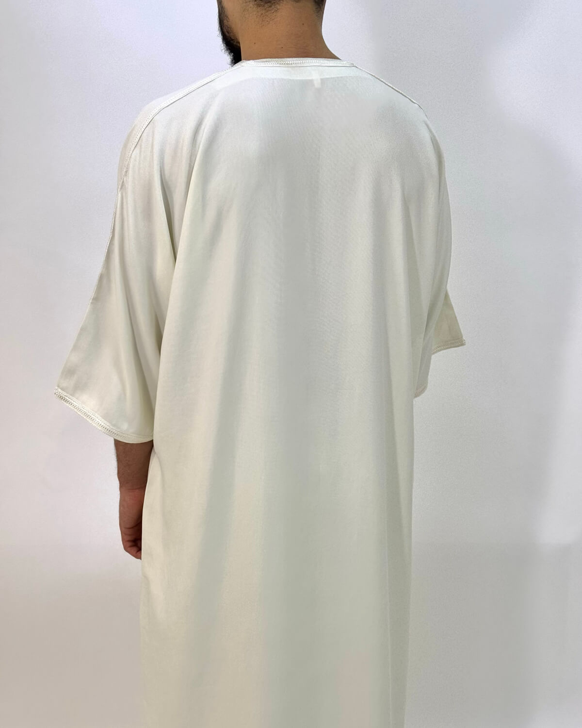 Gandoura Nadir Blanche