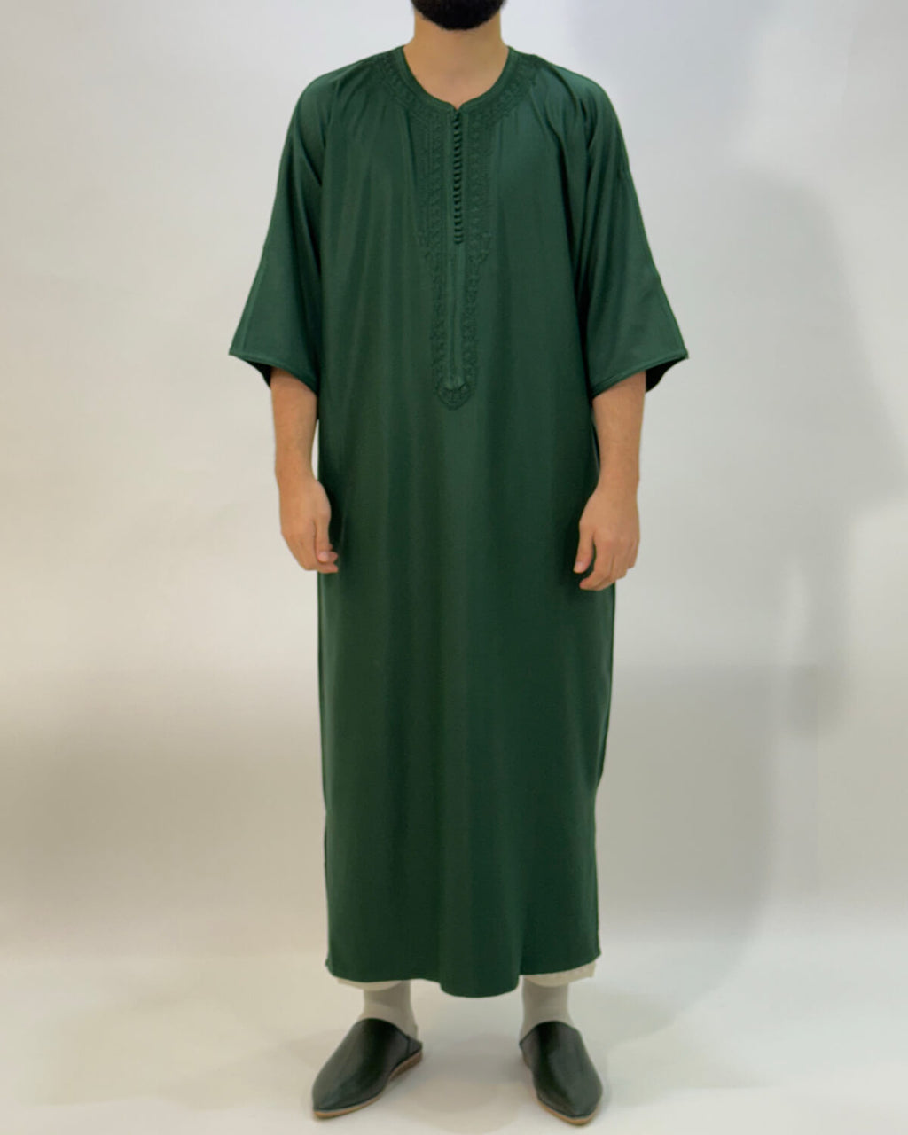 Gandoura Nadir Verte