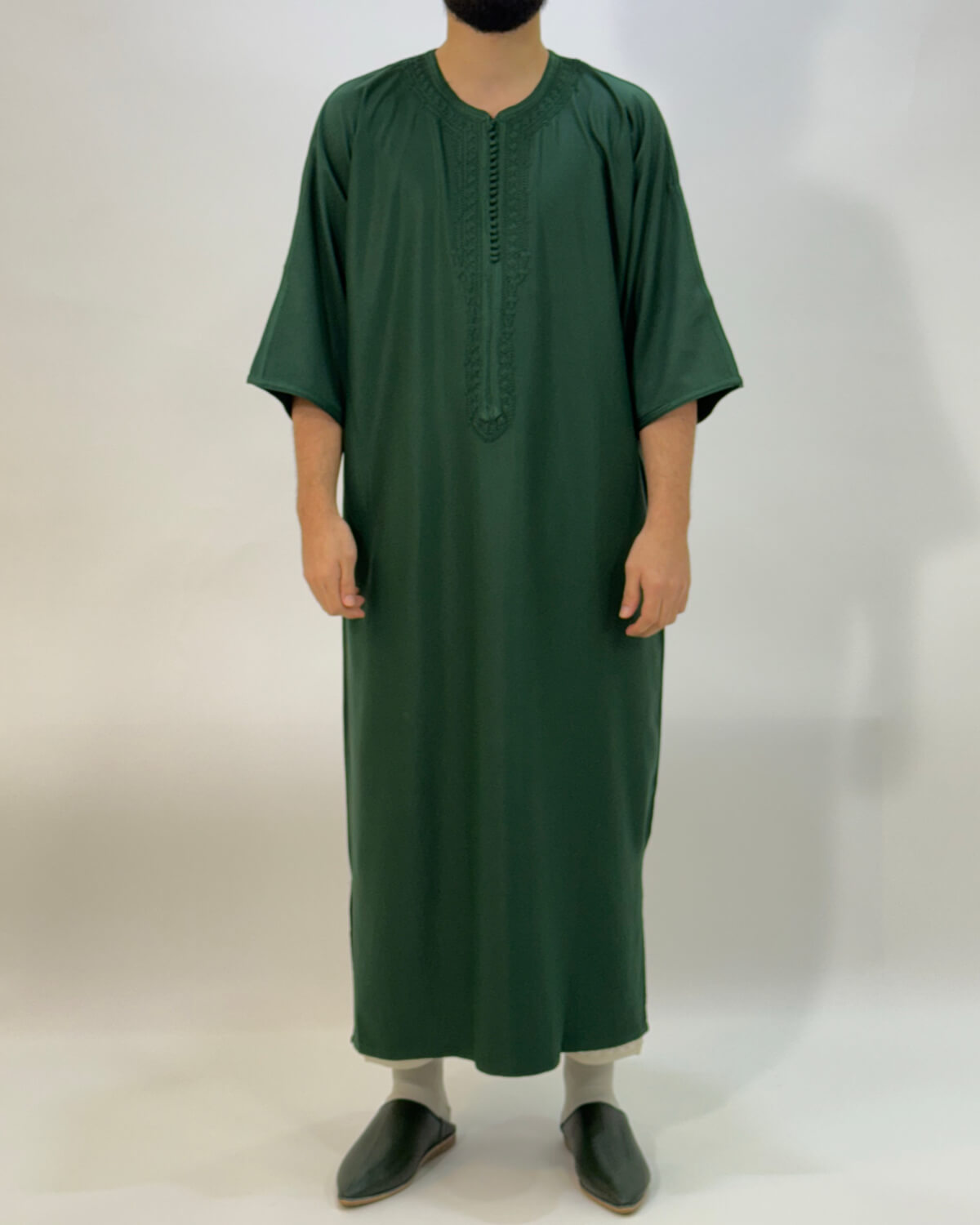 Gandoura Nadir Verte