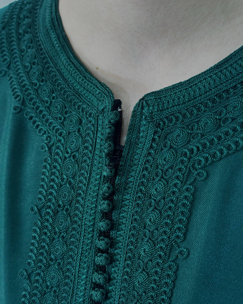 Gandoura Nadir Verte