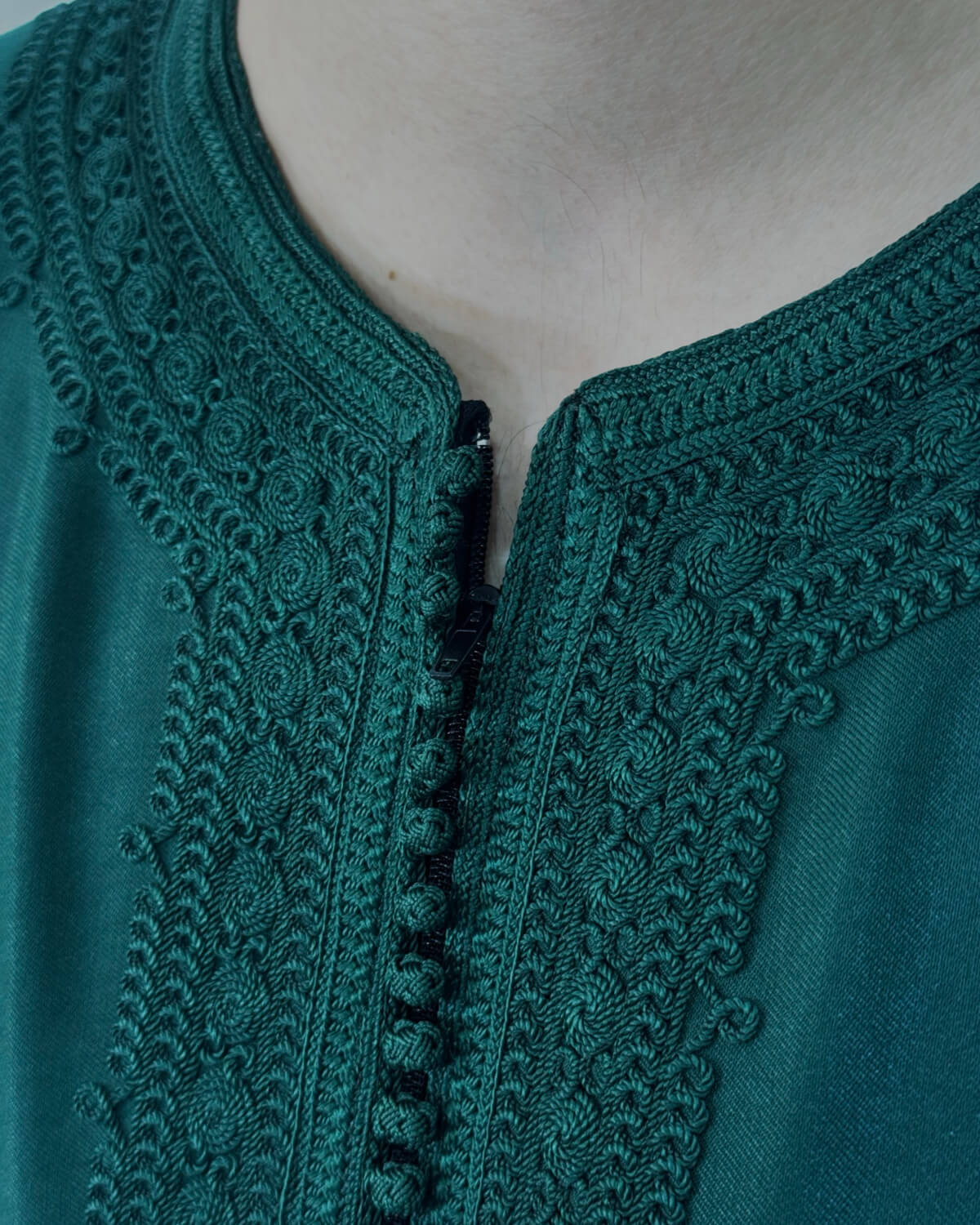 Gandoura Nadir Verte