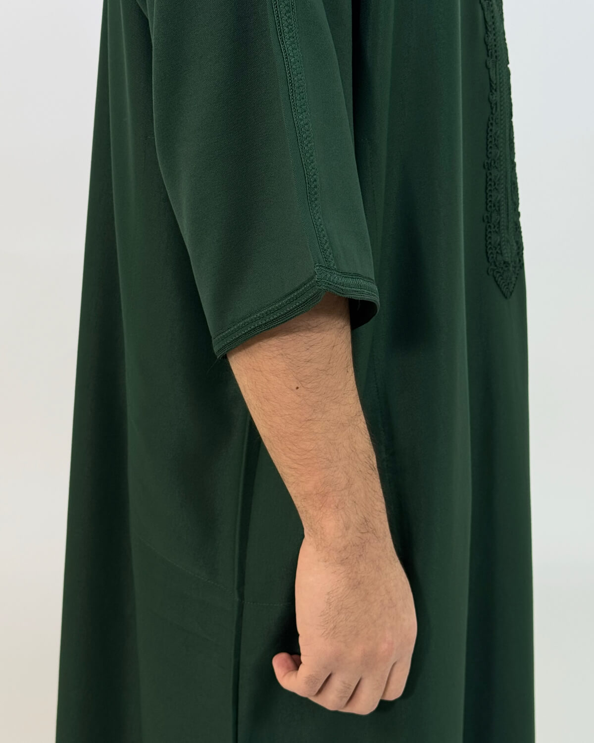 Gandoura Nadir Verte