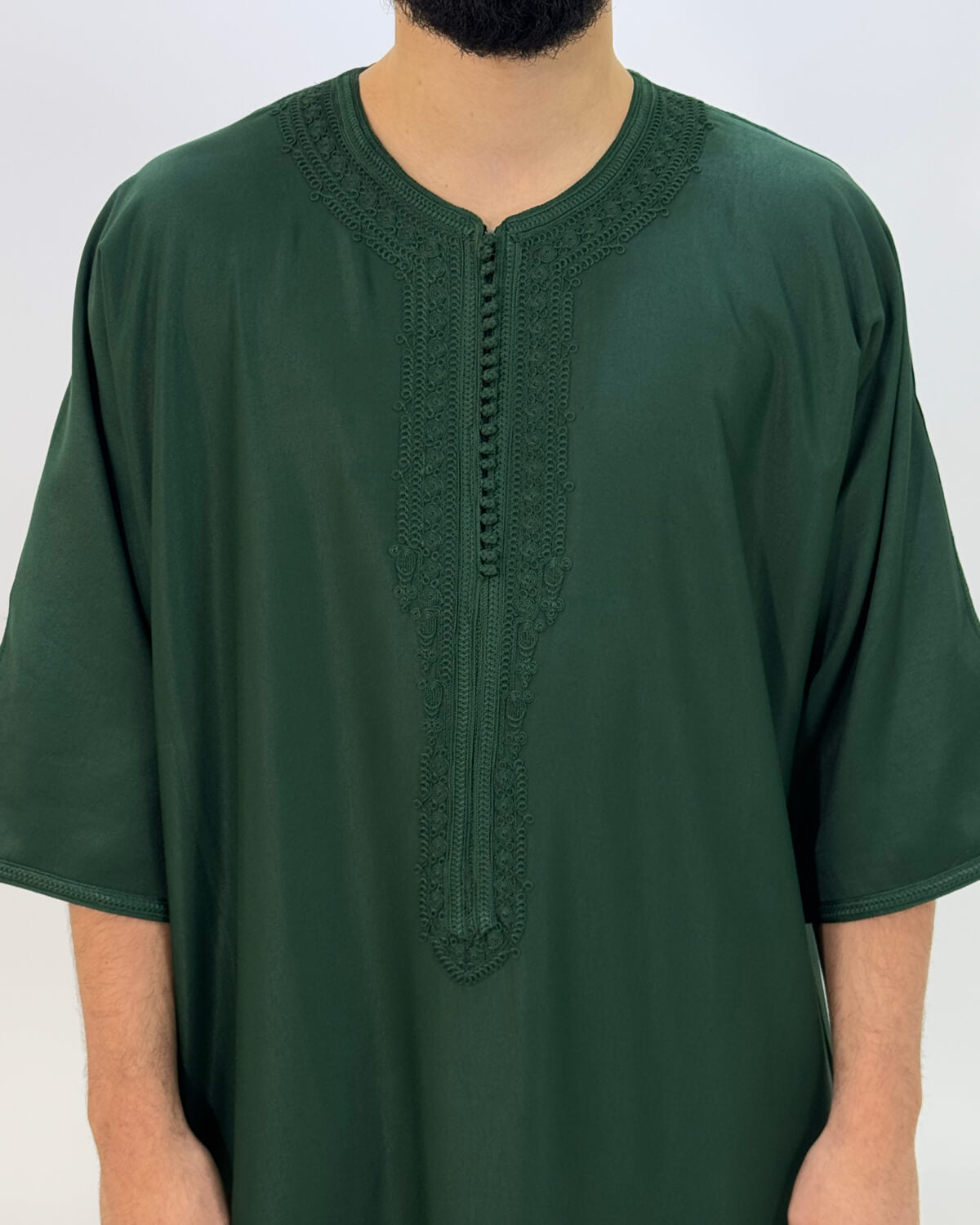 Gandoura Nadir Verte