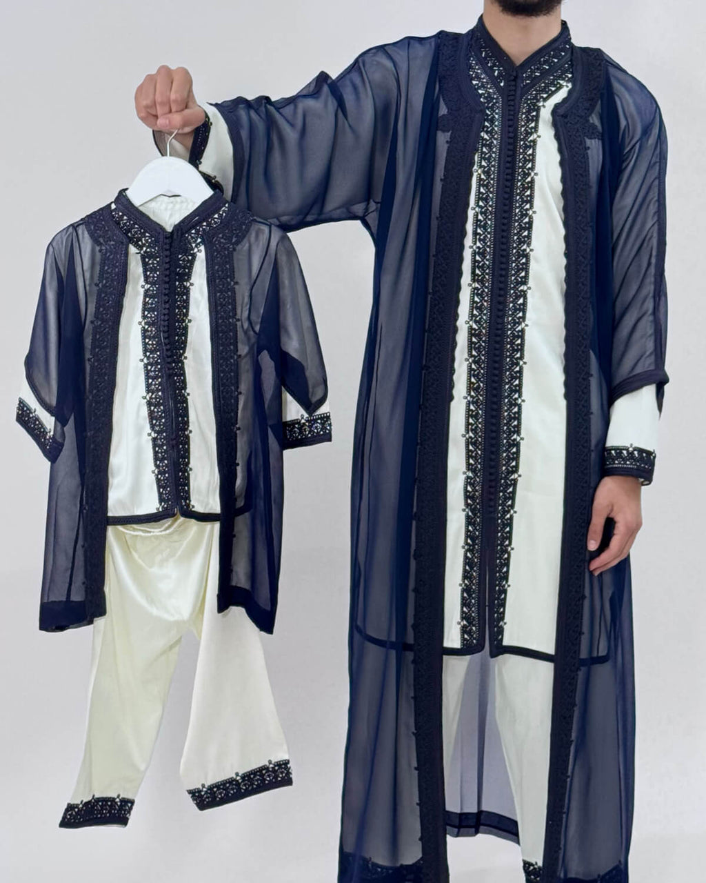 Jabador Enfant Suhayl 3 Pièces Bleu