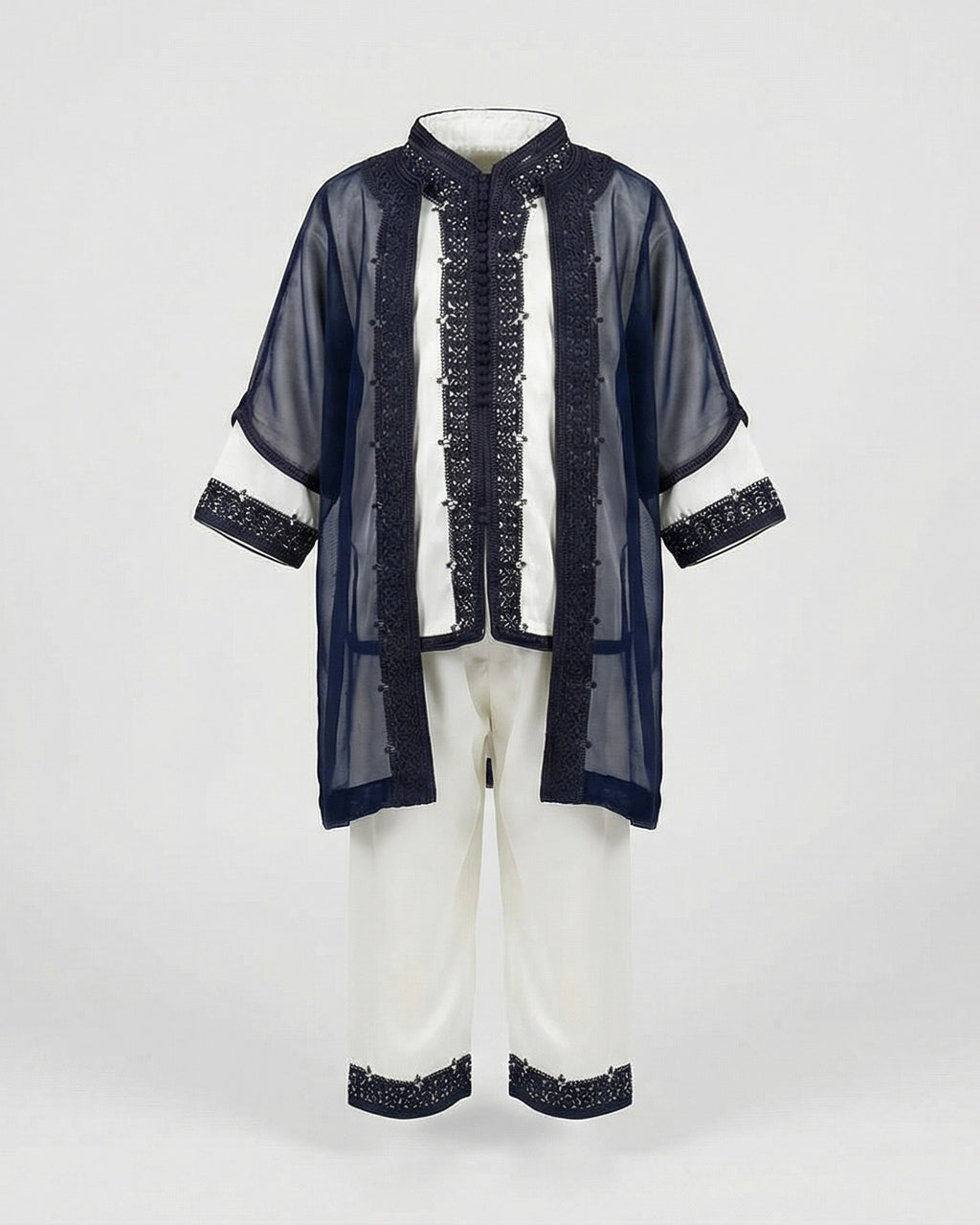 Jabador Enfant Suhayl 3 Pièces Bleu