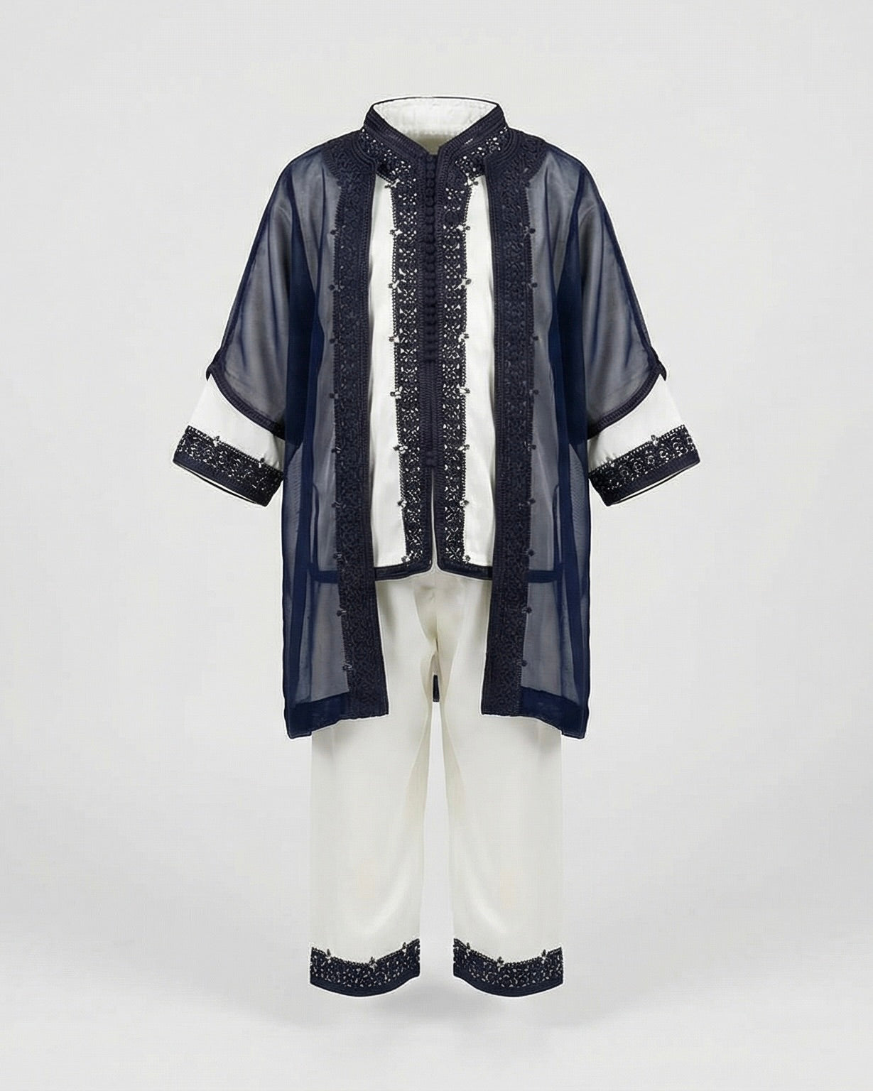 Jabador Enfant Suhayl 3 Pièces Bleu