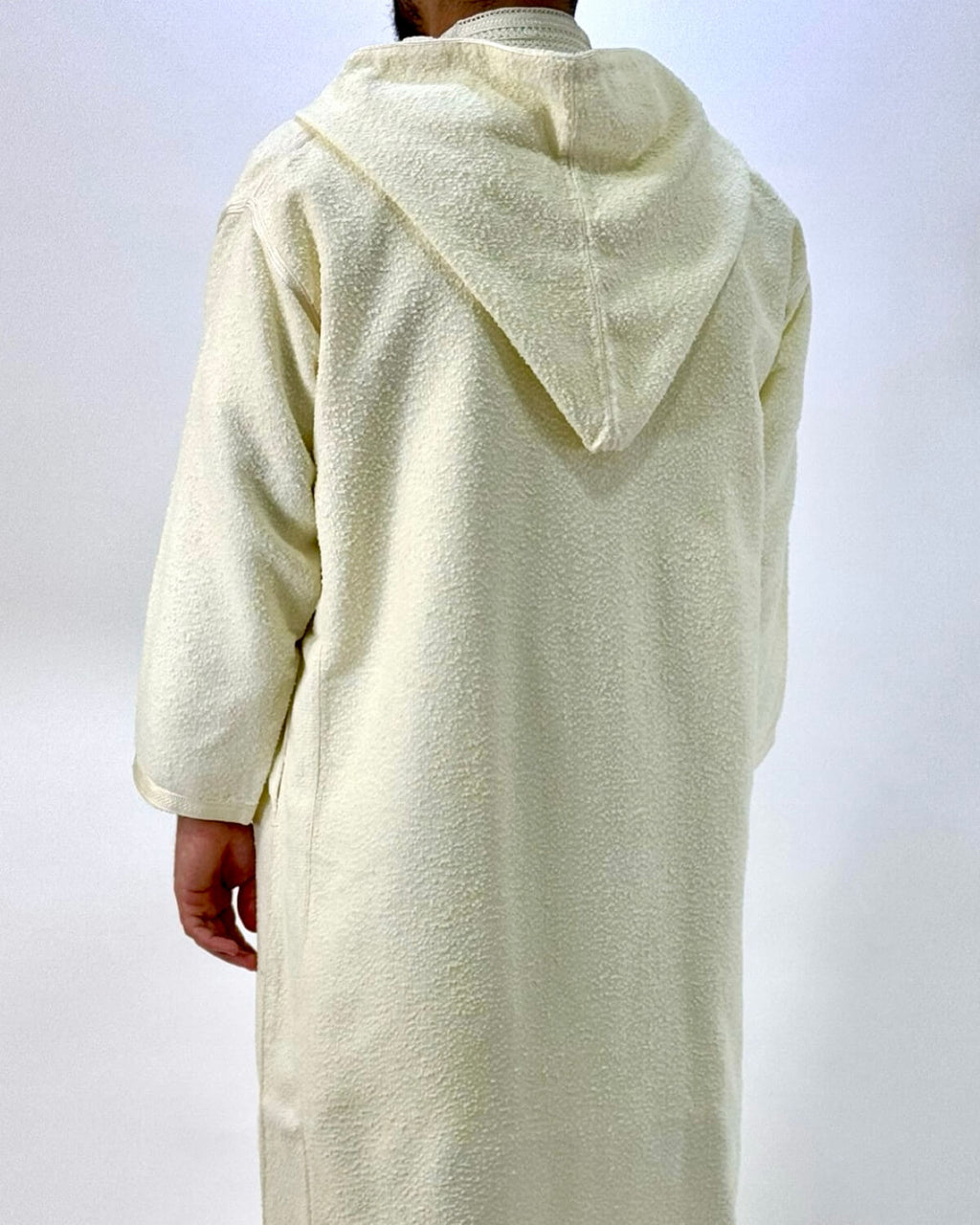 JELLABA Ouazania Blanche