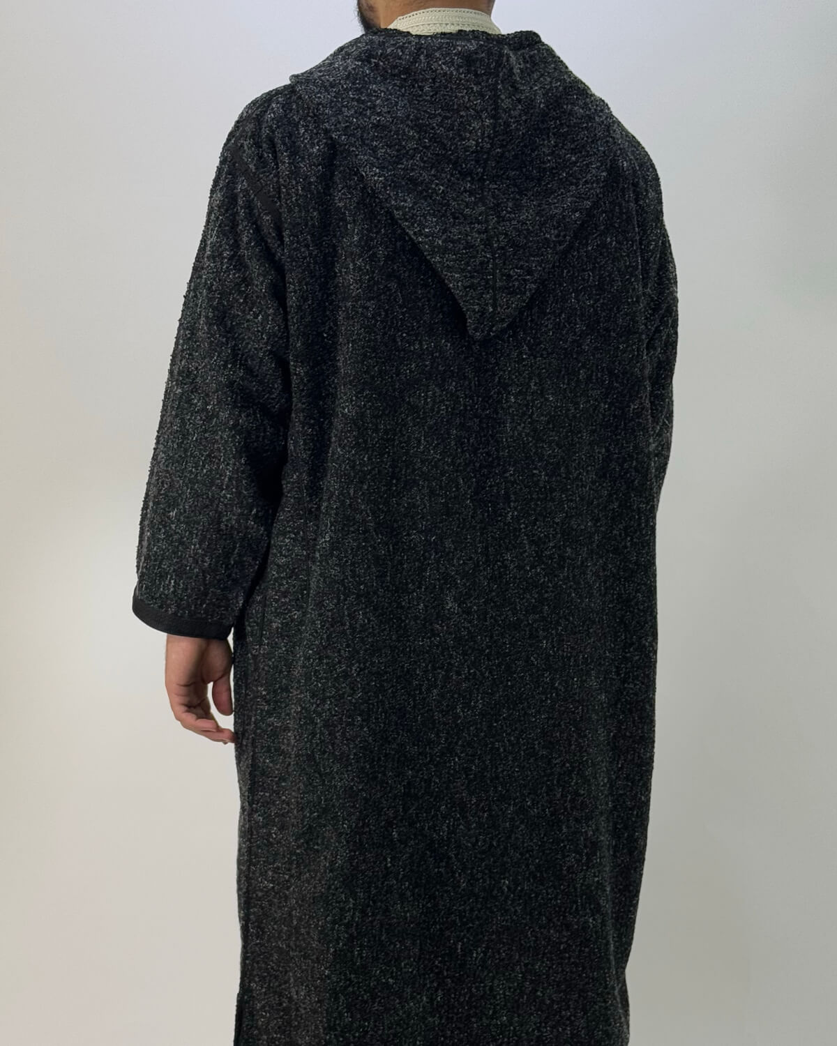 JELLABA Wazania / Ouazania Noire