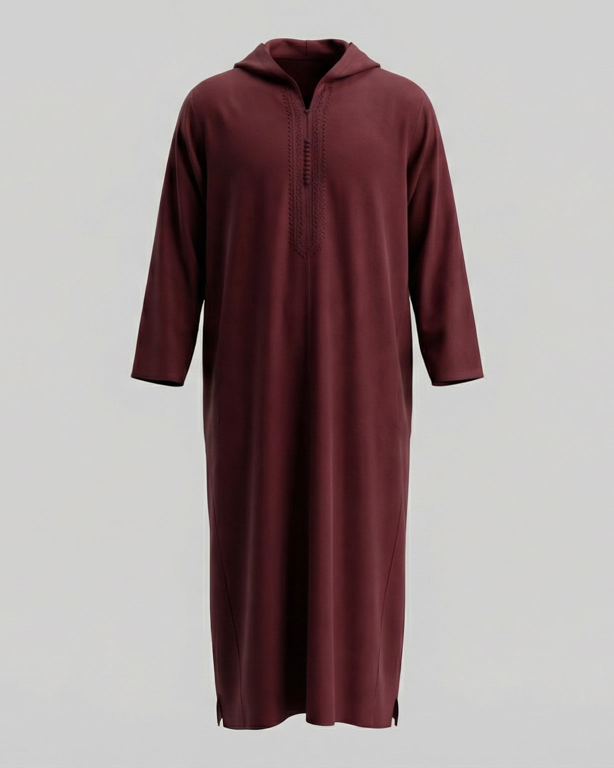 Jellaba Khalil Rouge