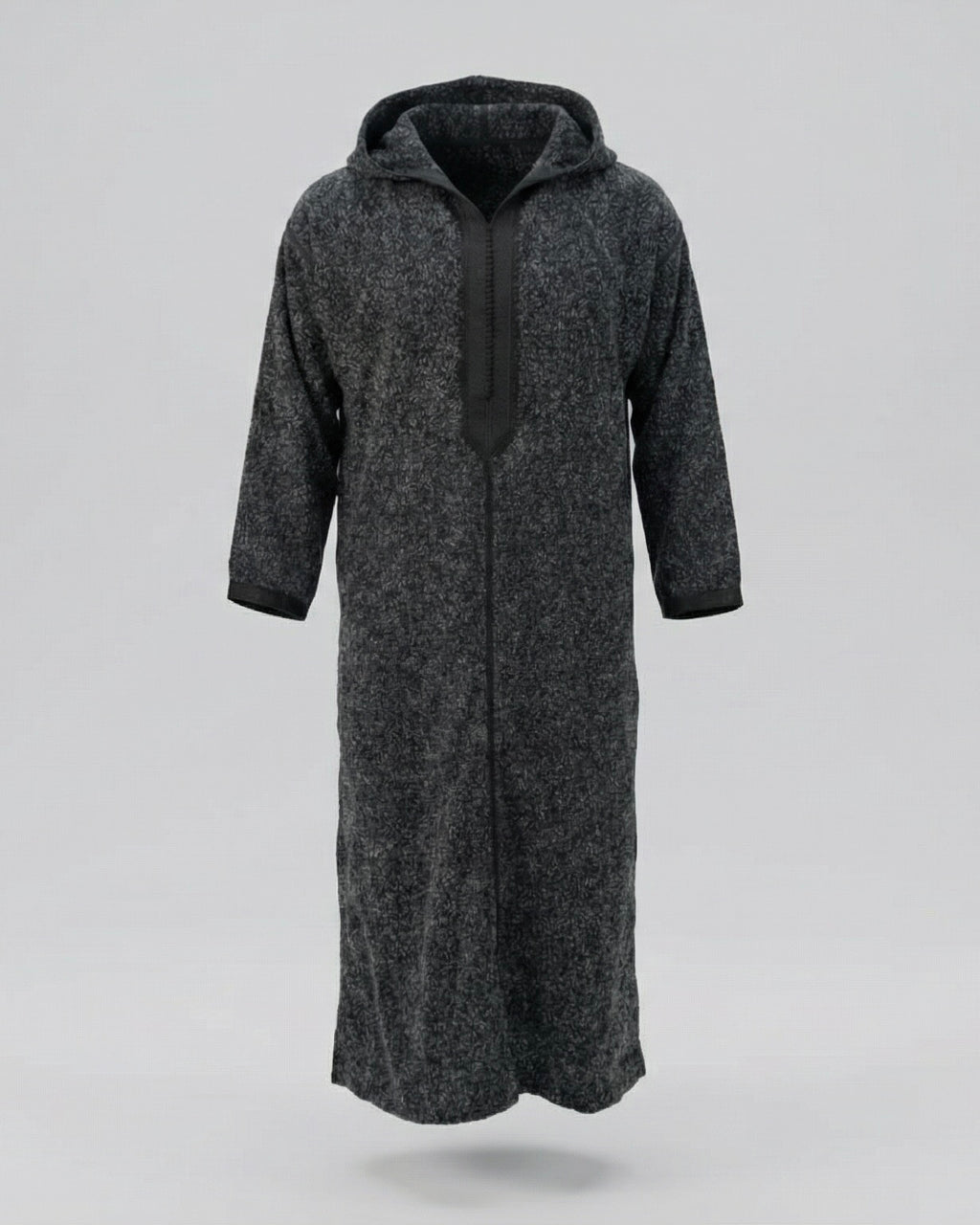 JELLABA Wazania / Ouazania Noire