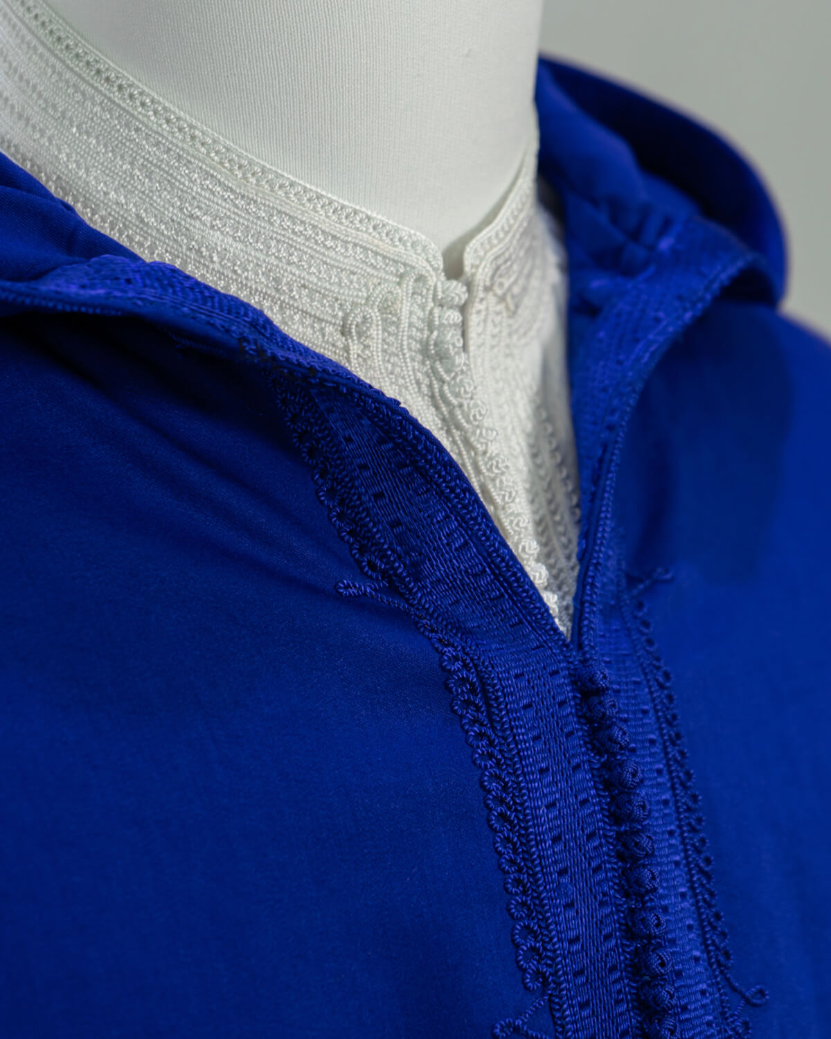 Jellaba Khalil Bleue roi