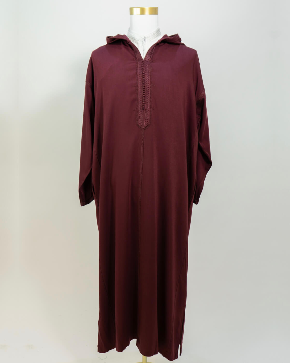 Jellaba Khalil Rouge