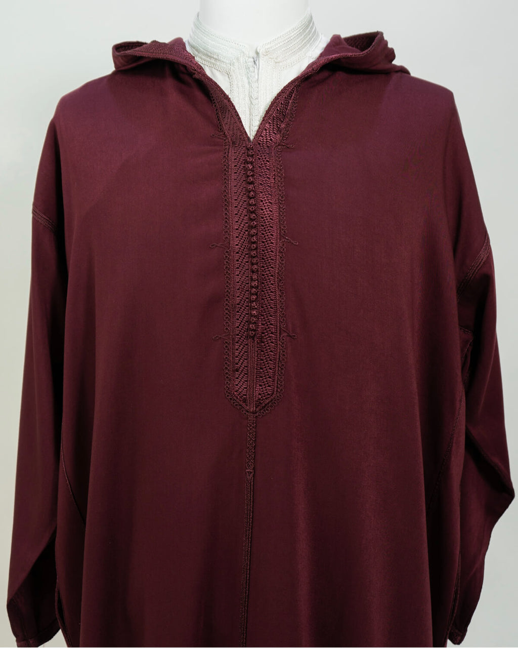 Jellaba Khalil Rouge