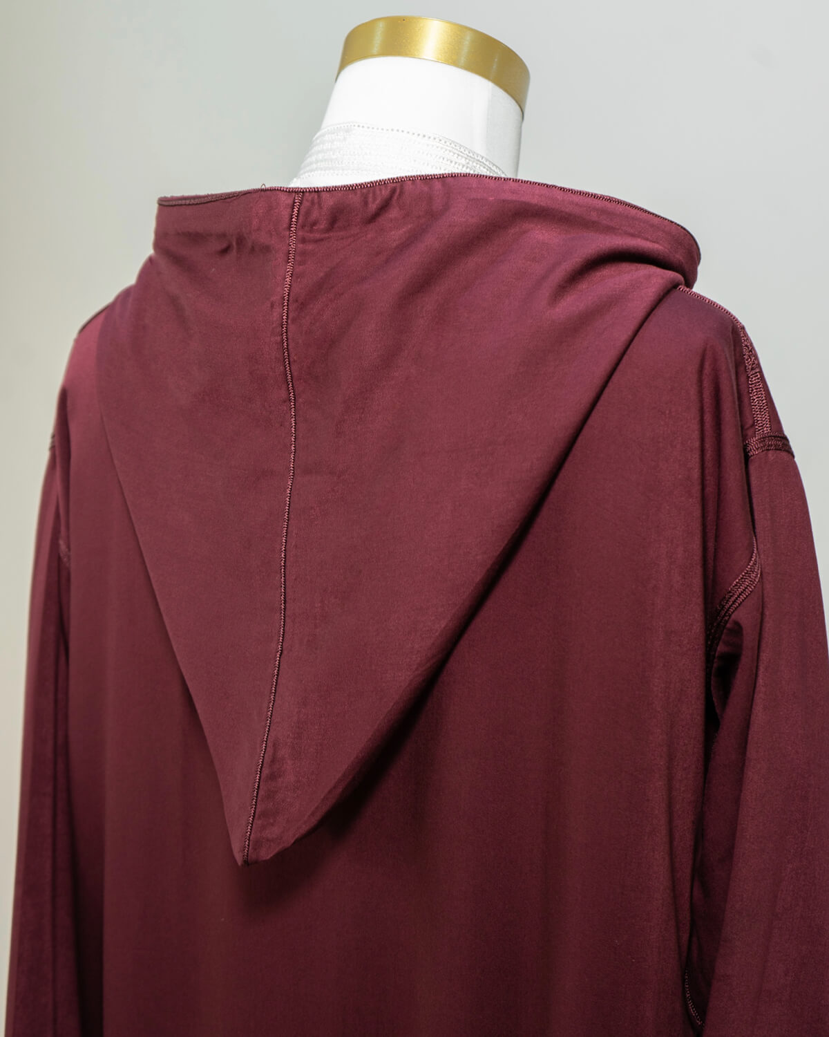 Jellaba Khalil Rouge