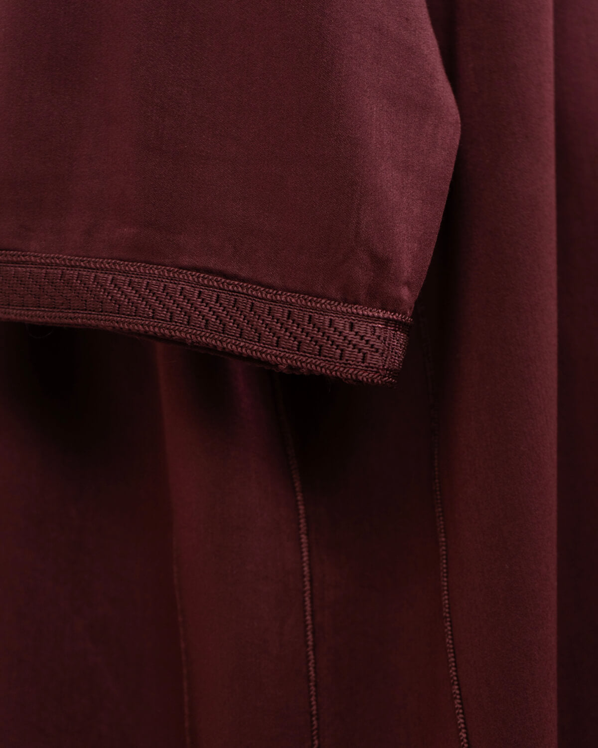 Jellaba Khalil Rouge