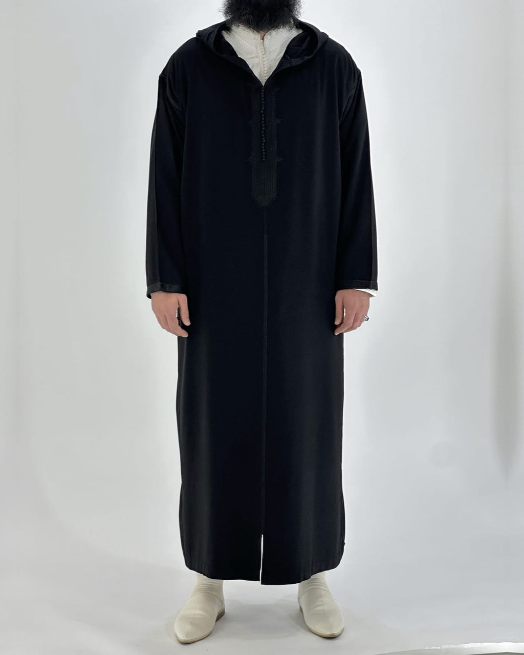 Jellaba Khalil Noire