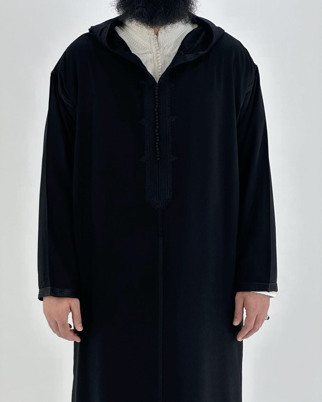 Jellaba Khalil Noire