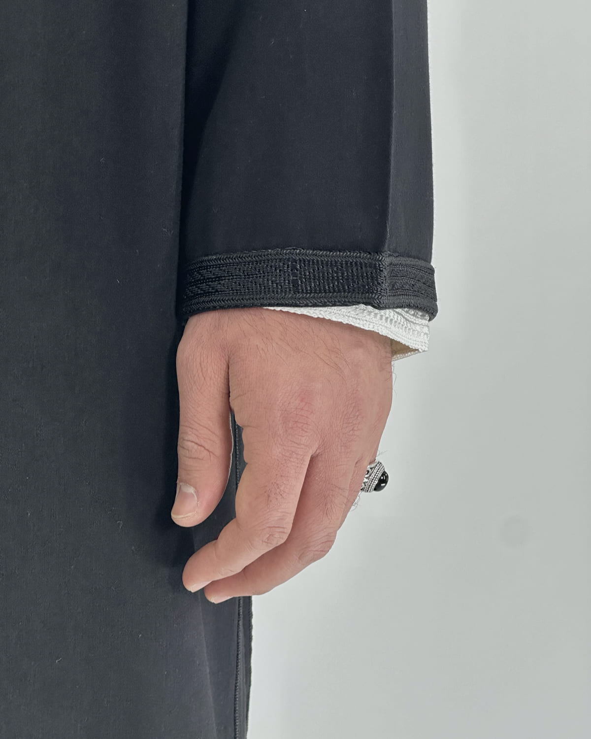 Jellaba Khalil Noire